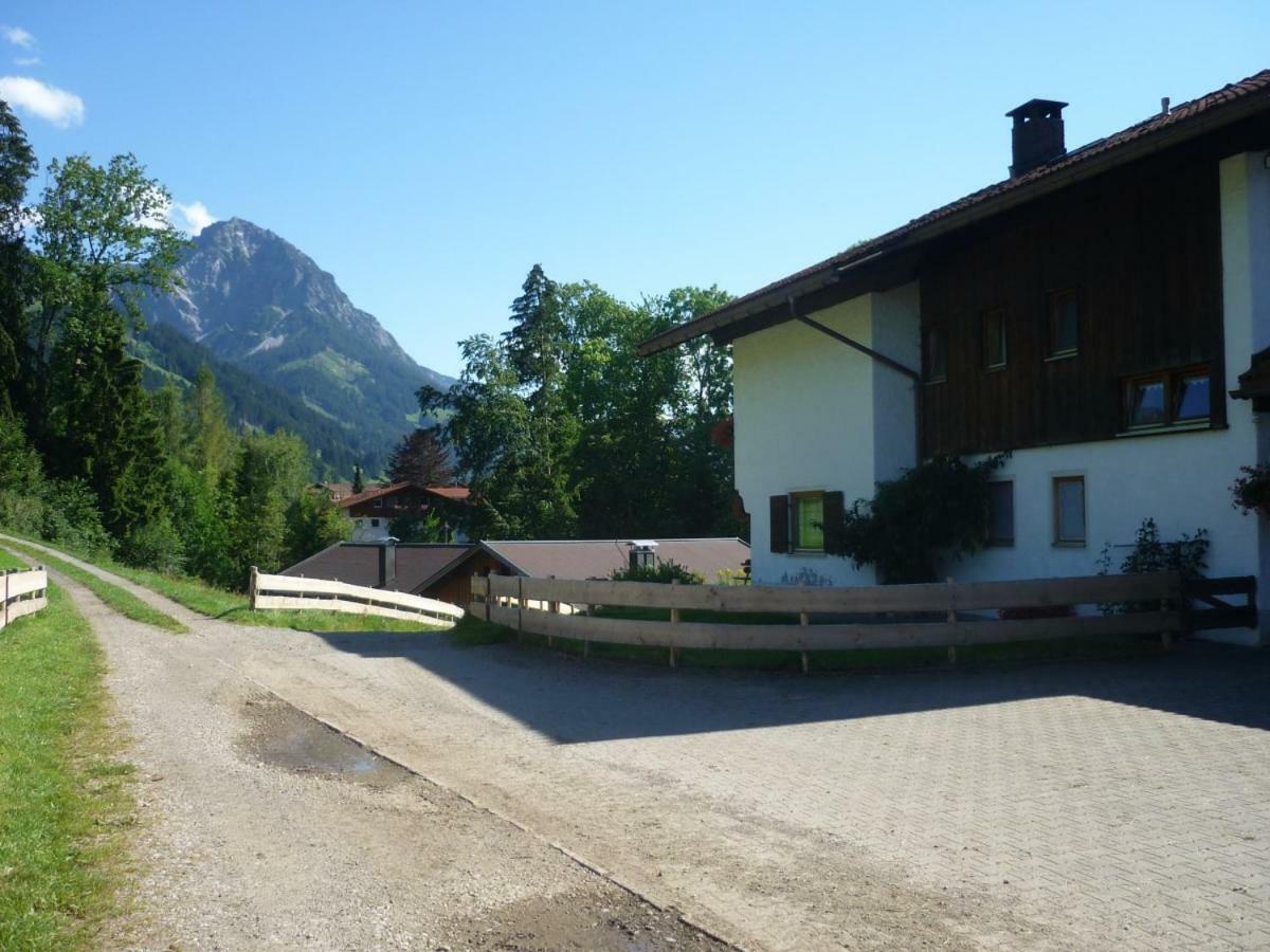 Ferienhof Alfred Albrecht Oberstdorf Eksteriør billede